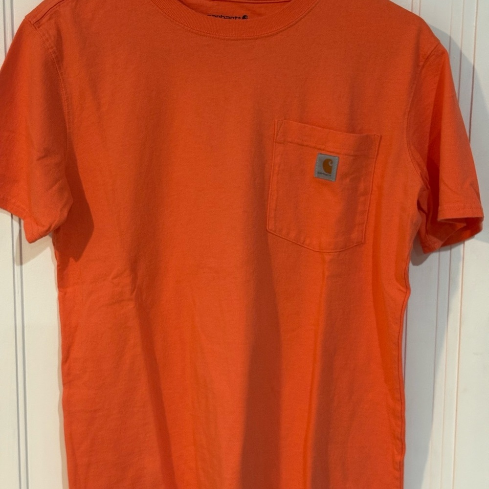 Carhartt Orange Short Sleeve Tee